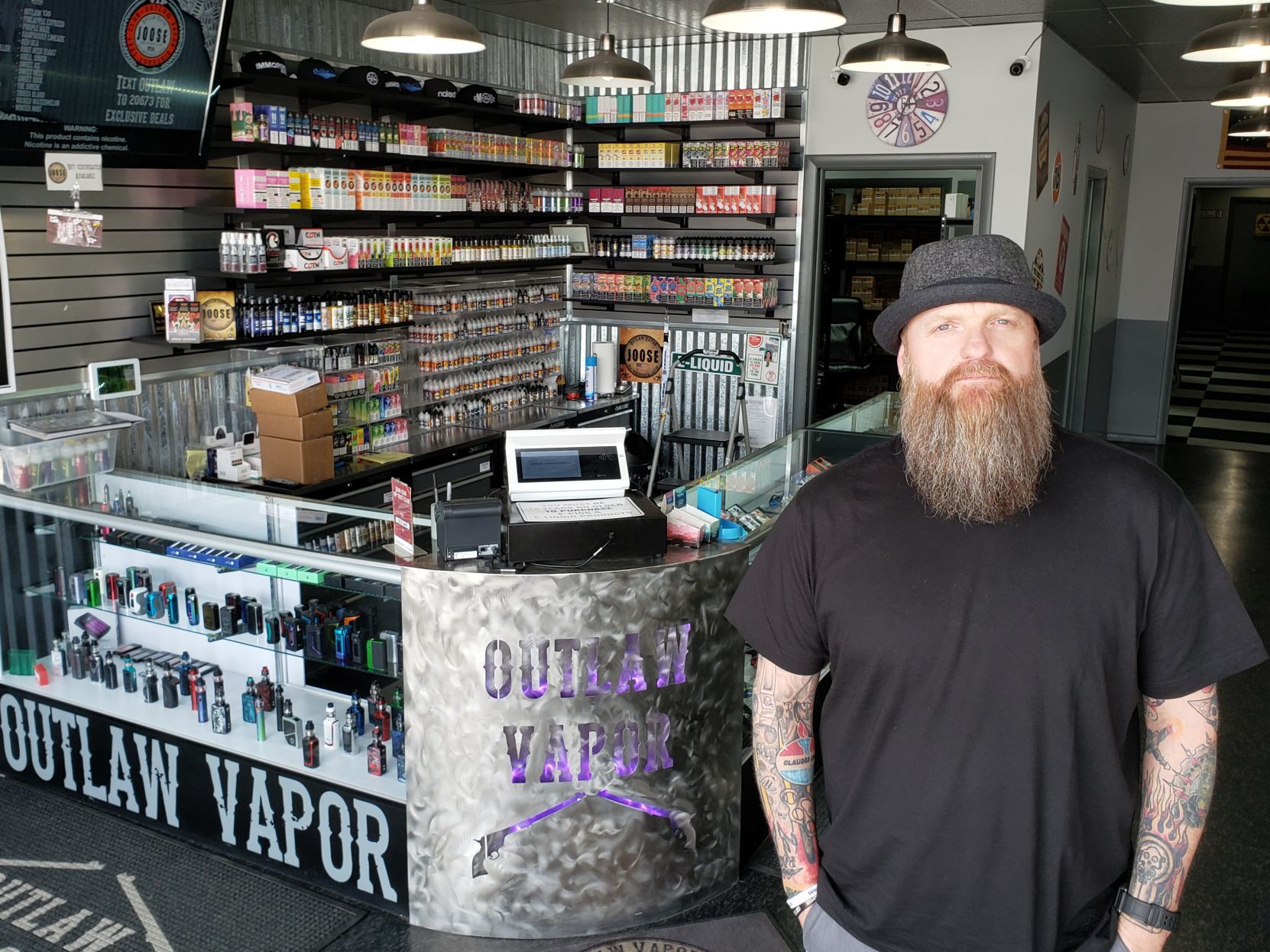 Ben Bosworth Outlaw Vapor